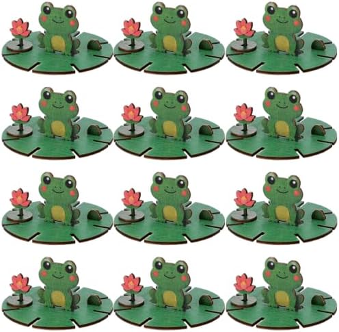 Silipull 3D Frog Puzzle 12 Piece Paper Craft Kit for Kids 8+ by Silipull