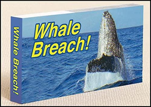 Whale Breach Flipbook for Kids Ages 6-12, Animation Flip Book for Children by Fliptomania