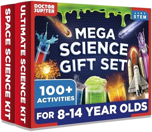 Doctor Jupiter Mega Science Gift Set for Kids Ages 8+, Birthday Gift by DoctorJupiter