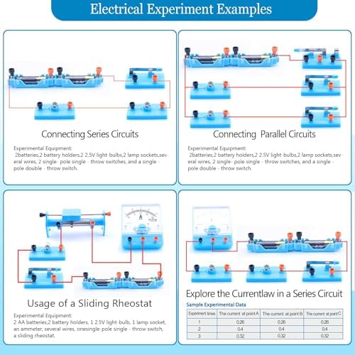 Physics Electricity & Magnetism Experiment Kit STEM Physics Lab Supplies - Image 6