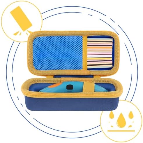 Aenllosi Storage Case for 3Doodler Start+Essentials, Blue+Yellow - Image 3
