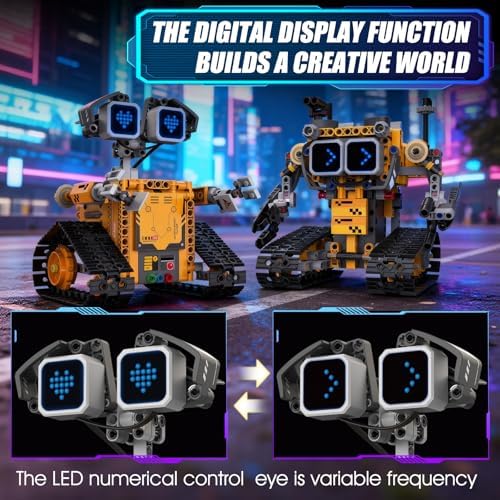 STEM Robotics Kit for Kids 8-12, APP & Remote Control Robot Building Kits - Image 3
