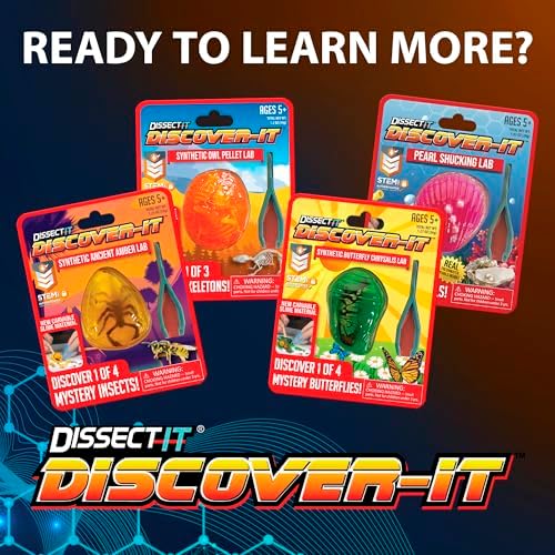 Discover-It Owl Pellet, Science Lab Kit, STEM Toys for Kids, Ages 5+ - Image 6