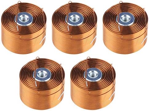 5 Pieces Copper Magnetic Levitation Coil with Iron for The Third Generation Coil, Orange - Image 4