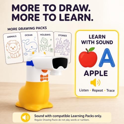 AI Drawing Projector for Kids, Birthday Gift Toy, Ages 5-12 - Image 5