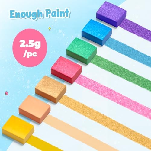 JoyCat Paint with Water Coloring Books for Toddlers (Funfair) - Image 5