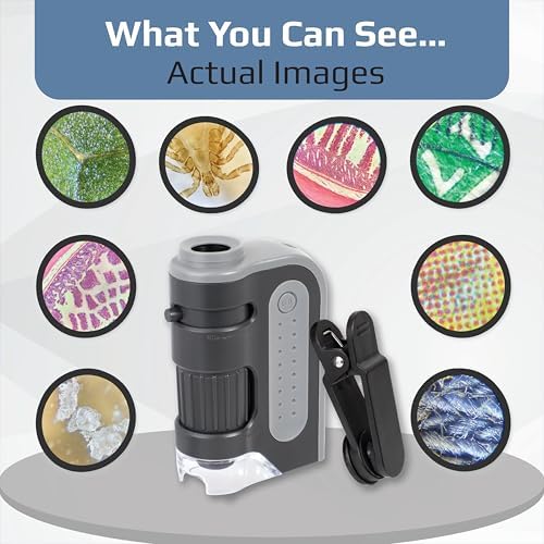 Carson Smartphone Digiscoping Adapter Clip for MicroBrite Plus - Image 3