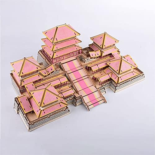 3D Puzzle,Balody World Famous Architecture Blocks Model,Assembly Wooden Home Decors Adult Craft Kits, World Famous Buildings Model,Challenge for Adults,Birthday Gift for Adults - Image 3