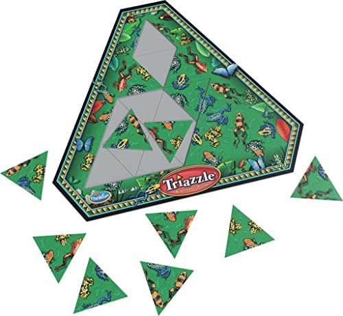 Think Fun Triazzle - Picture-Matching Brainteaser Puzzle | Engages Strategic Thinking & Memory | Perfect for Kids Ages 8 and Up | Award-Winning Game - Image 3