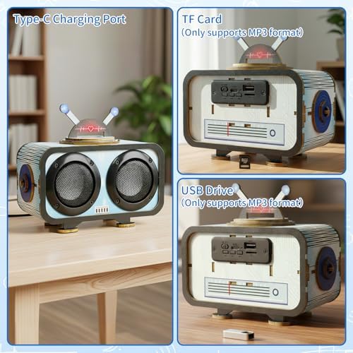 DIY Bluetooth Speaker Kit with RGB Lights, STEM Gift for Boys Ages 8-14 - Image 5