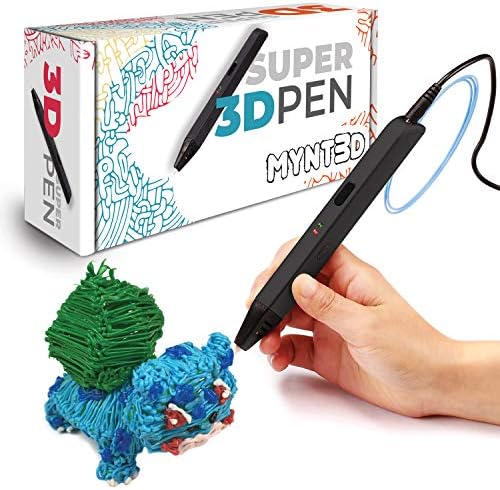 MYNT3D Super 3D Pen with 10-Color ABS Filament Refills - Create 3D Art - Image 2