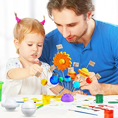 55 Pcs Solar System Mode Kit for School Science Project - Image 6