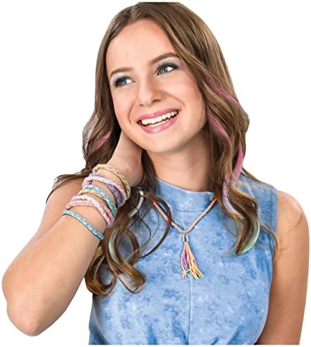 Cool Maker, KumiKreator Rose Mini Fashion Pack Refill, Friendship Bracelet Activity Kit - Image 3