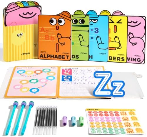 Jar Melo Magic Grooved Writing Practice Books for Kids Ages 3-8 by JarMel%C3%B3