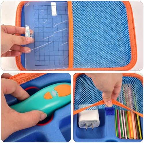 casmilee 3D Pen Carrying Case for 3Doodler Start+ Essentials 2023/2024 - Image 5