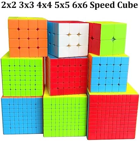 3x3 Speed Cube, 3x3 Cube Puzzle Education Toys - Image 6