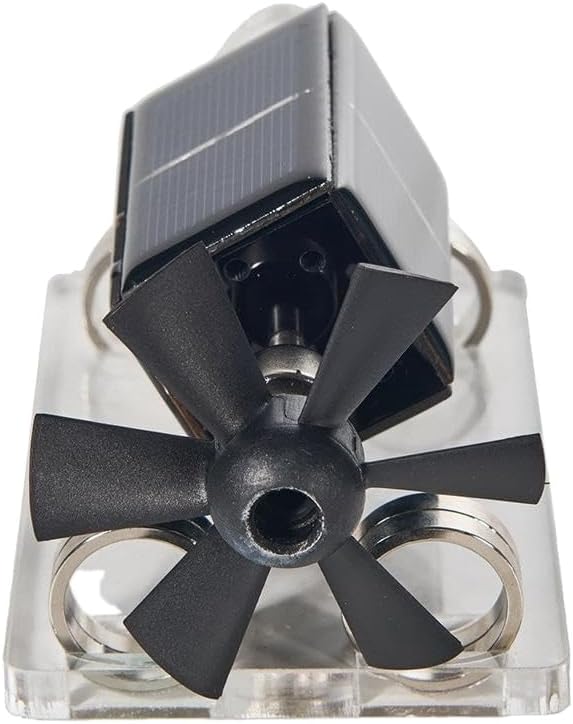 Solar Magnetic Levitation Model Levitating Mendocino Motor Educational Model St41 - Image 2