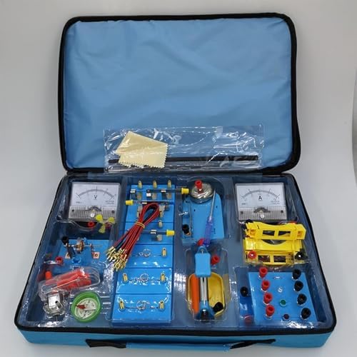 The Direction of The Force of The Magnetic Field On The Electric Conductor is Related to The Current and The Magnetic Field. Schoolbag Type Equipment Set Box Electromagnetic - Image 5