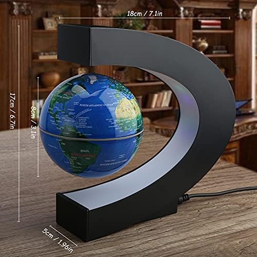Novelty Gifts for Boys, Girls, Magnetic Levitation Floating Globe - Image 2