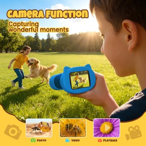 Handheld Digital Mini Microscope for Kids: 1000X 4K 2.4" Microscopes Toys - Image 4