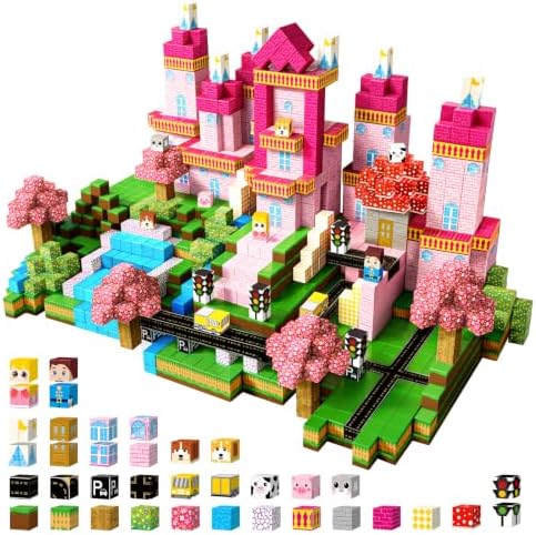 150 PCS Magnetic Building Blocks,STEM Magnetic Blocks for Kids Ages 3-12 by BnoiiokQualityHome