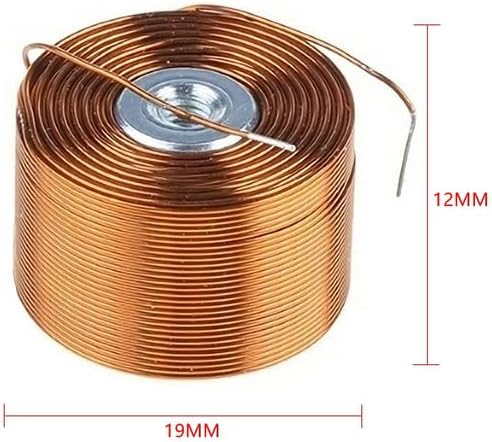 5/10PCS Copper Magnetic Levitation Coil DIY Coil Copper Coil Electromagnetic Induction Experiment Coil 19X12MM (10) - Image 5