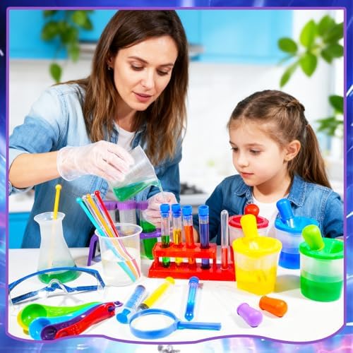 Bbiamsleep 37PCS Science Kits for Kids, Beakers and Test Tubes Experiments - Image 5