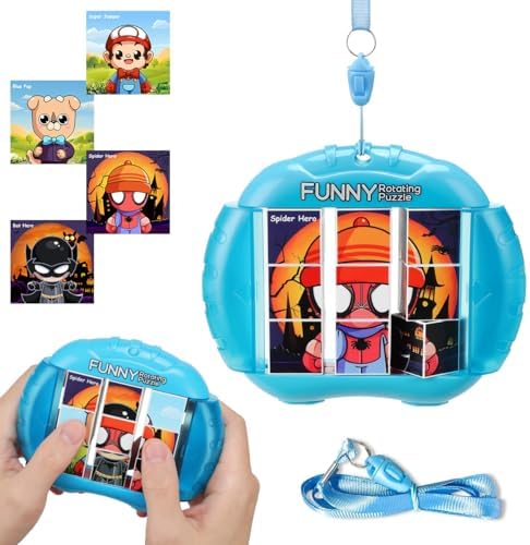 3D Rotating Puzzles for Kids 3 4 5 6 7 8 Year Old by Givzan