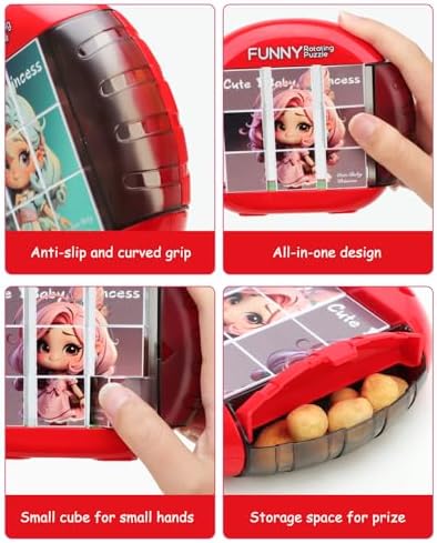 Rotating Puzzle for Toddlers Kids 3+, Travel Essentials Toys - Image 6