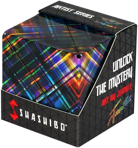 Shashibo DODECA Magnetic Puzzle Cube, Stress Relief Fidget Toy by SHASHIBO