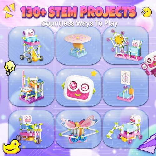 SMILESSKIDDO Science Kit for Girls 130+ Experiments, STEM Toys - Image 3