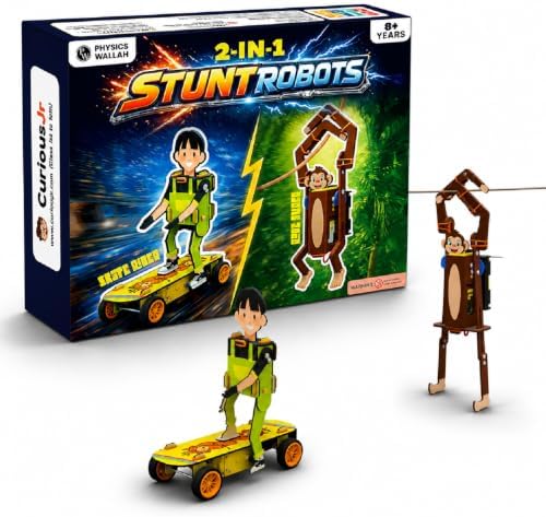PW Science Robots DIY Kit for Kids by Unknown