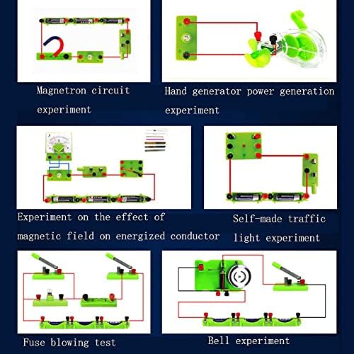 Electricity Experiment Kit Physical Electromagnetic Experiment Equipment Physics Experiment Box Electromagnetism Elementary - Image 5