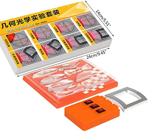 Physics Lab Equipment Tools Set Physical Optical Teaching Optical Bench Lens Pinhole Imaging Optics Science Experiment Light Refraction Kits - Image 3