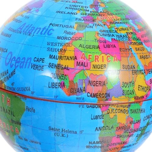 Generic Rotating Solar System Model Sun Earth Moon Planetary Globe Space Toys for Kids Classroom Project Educational Globe for Teachers Office Decor - Image 3