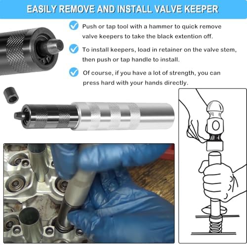 36200 Valve Keeper Remover and Installer Magnet Removal and Install Tool - Image 3