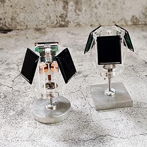 Solar Mendocino Motor Solar Science Toy - Image 2