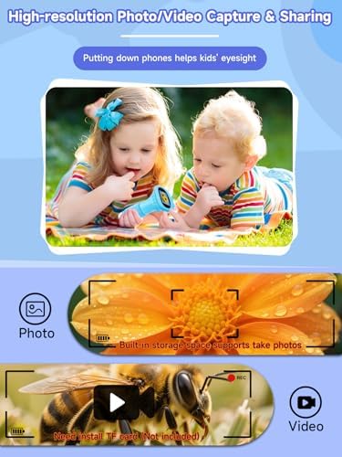 Microscope for Kids 1000X Handheld Digital Miniscope Stem Toys Gifts - Image 4