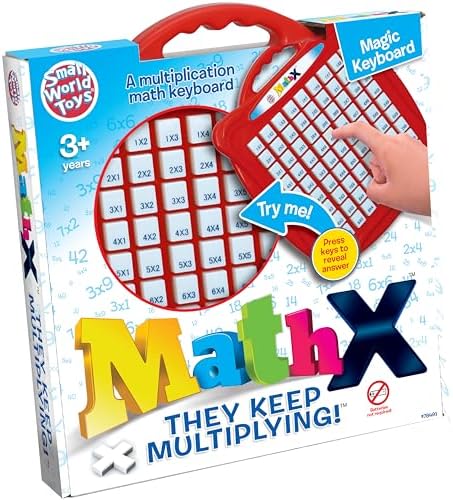 Small World Toys Multiplication Machine Math Game for Kids 3+ by SmallWorldToys