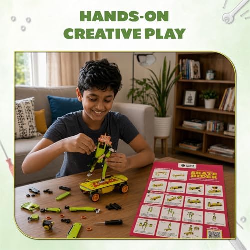 PW Science Robots DIY Kit for Kids - Image 4