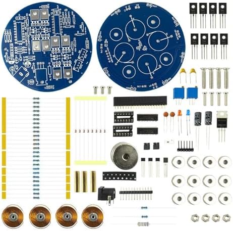 DIY Magnetic Levitation Science Experiment Kit, Magnetic Levitation Circuit Board Soldering Project, Welding Practice Circuit Board Components - Image 2
