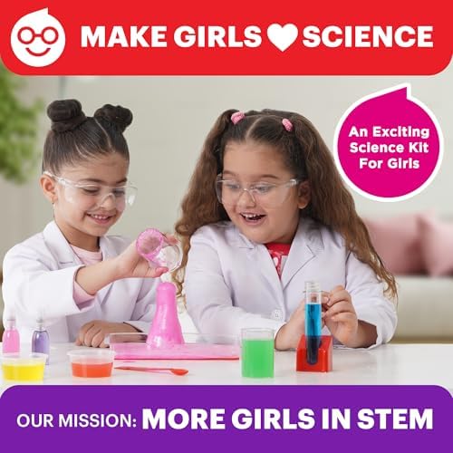 Doctor Jupiter Girls' Ultimate Science Experiments Kit for Kids Ages 8+ - Image 2