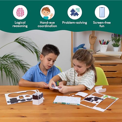 BONNYCO 3D Puzzles for Kids Toys Jungle Animals Pack 8. 3D Puzzle Jigsaw 6-8 9-13, Educational Girl and Boy Toys. Gifts for Kids Activity, Birthday Gifts for Boys. Rompecabezas 3-D Foam, Christmas - Image 6