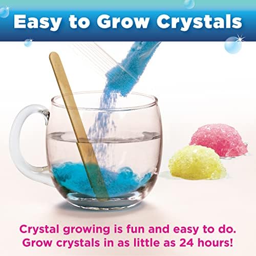 Creativity for Kids Crystal Mermaid Terrarium Kit - STEM Projects for Kids, Arts and Crafts for Girls and Boys (Ages 6+) - Image 4