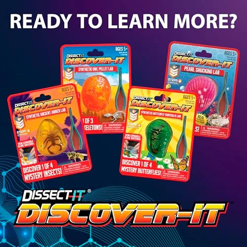 Discover-It Ancient Amber, Science Lab Kit, STEM Toys for Kids, Ages 5+ - Image 6