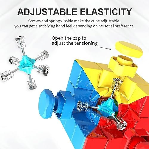 CFMOUR 3x3 Speed Cube Set - Stickerless Magic Bundle, 2Pack, Puzzle Toys - Image 3
