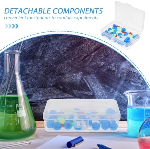VALICLUD DNA Double Helix Model Kit - Molecular Structure Model for Teaching and Science Classroom Decor, Interactive DIY DNA Set - Image 4