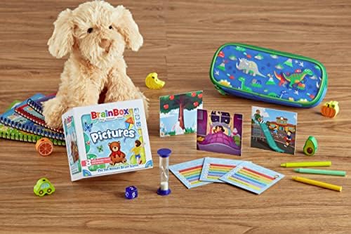 BrainBox Pictures Card Game - Memory & Observation Game, Educational Global Adventure, Family-Friendly Trivia Game for Kids & Adults, Ages 8+, 1+ Players, 10 Min Playtime, Made by Green Board Games - Image 6