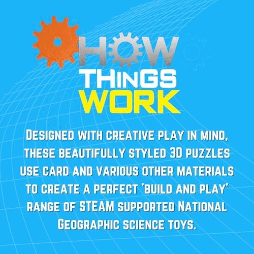 University Games National Geographic Build Your Own Kaleidoscope Science Educational Toy, Ages 5 and Up - Image 4