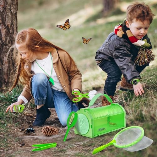 Bug Catcher Kit & Outdoor Explorer Kit for Kids, 10 Pcs Bug Catching Kit - Image 7